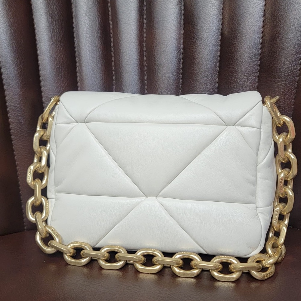 Prada System Patchwork Shoulder Bag - image 5